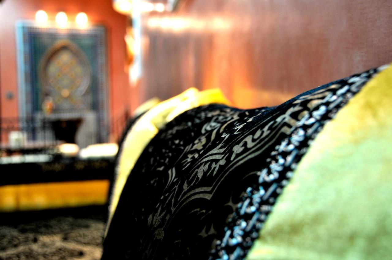Luxury Riad Saad Fes- Apart Zimmer foto