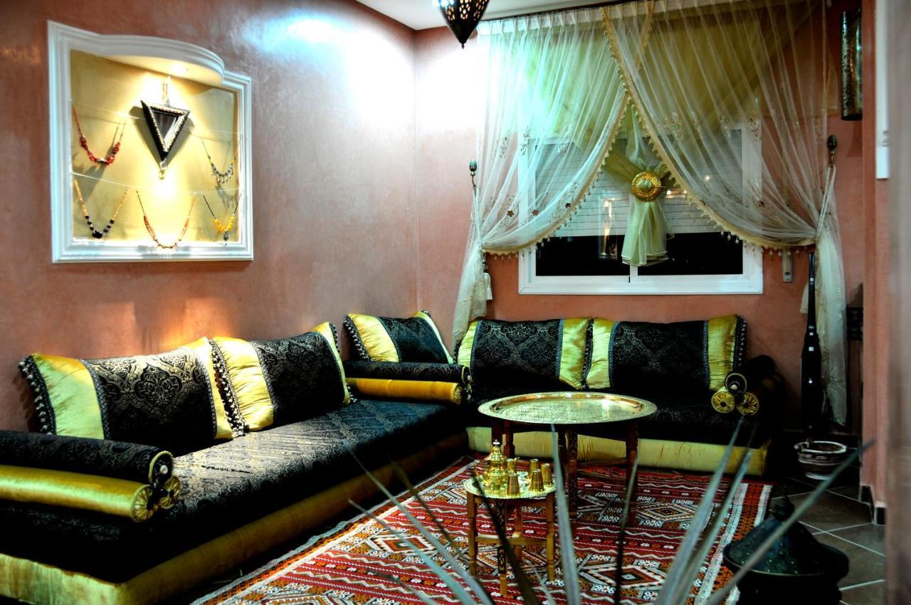 Luxury Riad Saad Fes- Apart Zimmer foto