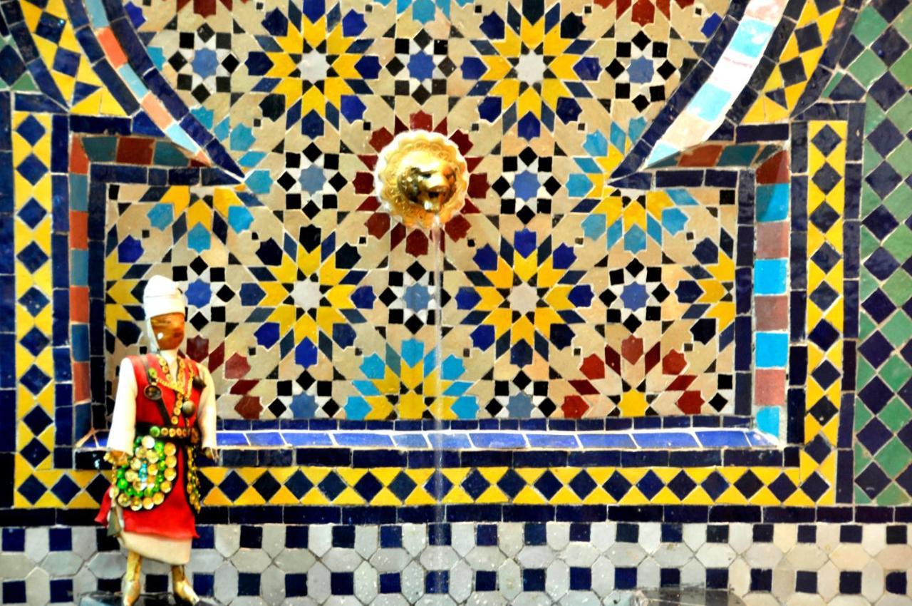 Luxury Riad Saad Fes- Apart Zimmer foto
