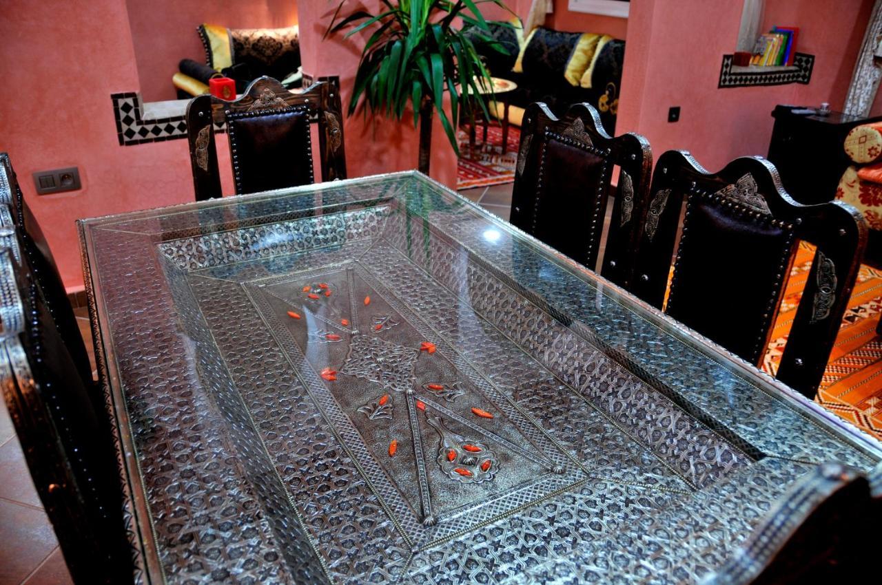 Luxury Riad Saad Fes- Apart Zimmer foto