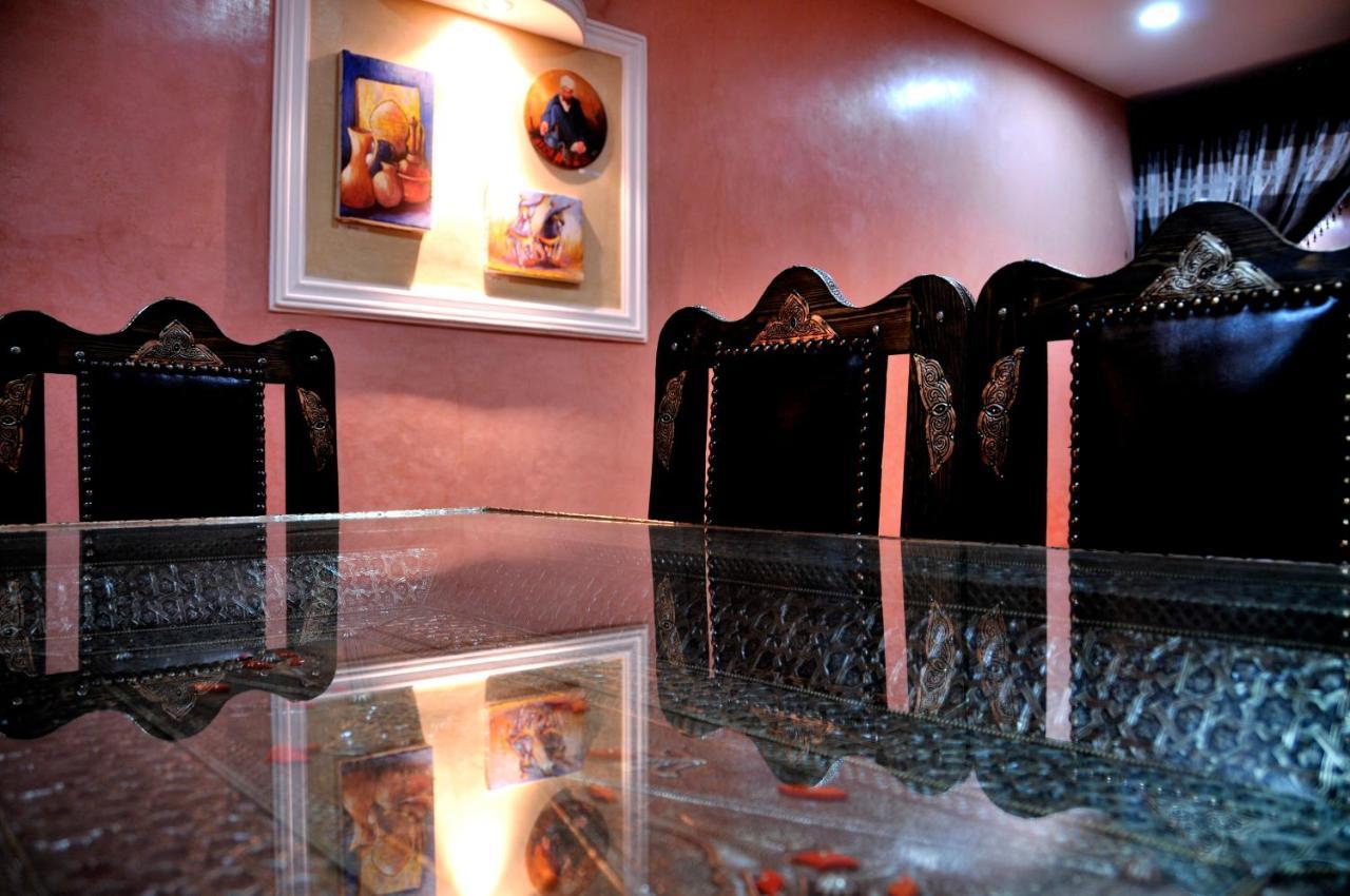 Luxury Riad Saad Fes- Apart Zimmer foto