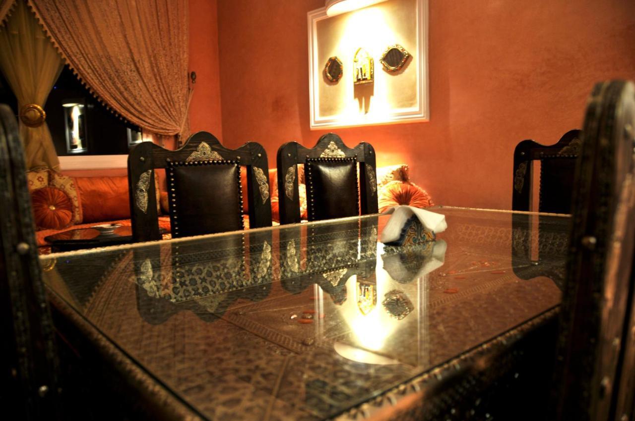Luxury Riad Saad Fes- Apart Zimmer foto
